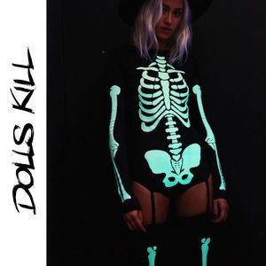 Dolls Kill | Voodoo Glow Skull Costume